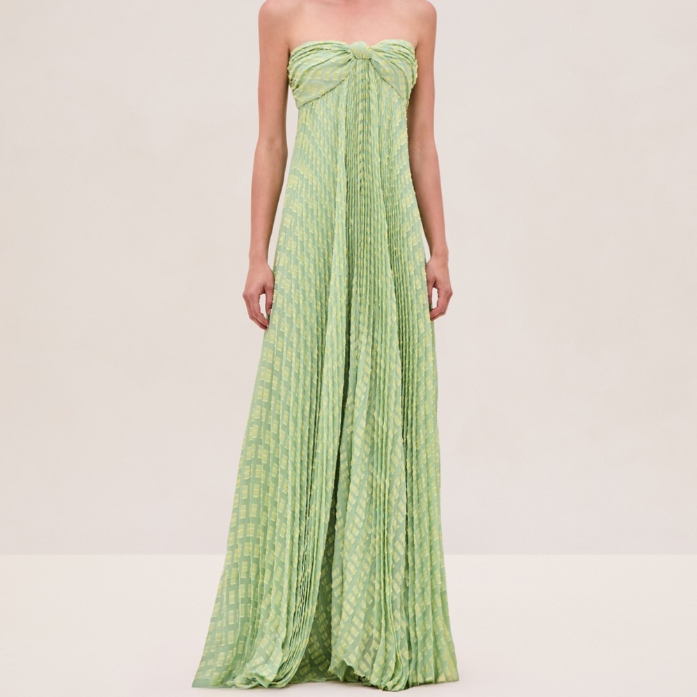 Alexis Elea Dress in Verde